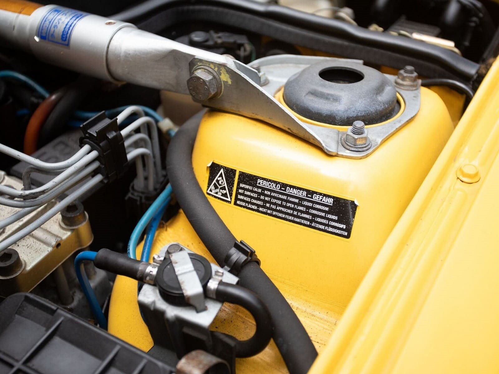 1994 - LANCIA DELTA HF INTEGRALE EVO 2 GIALLO GINESTRA, foto 84