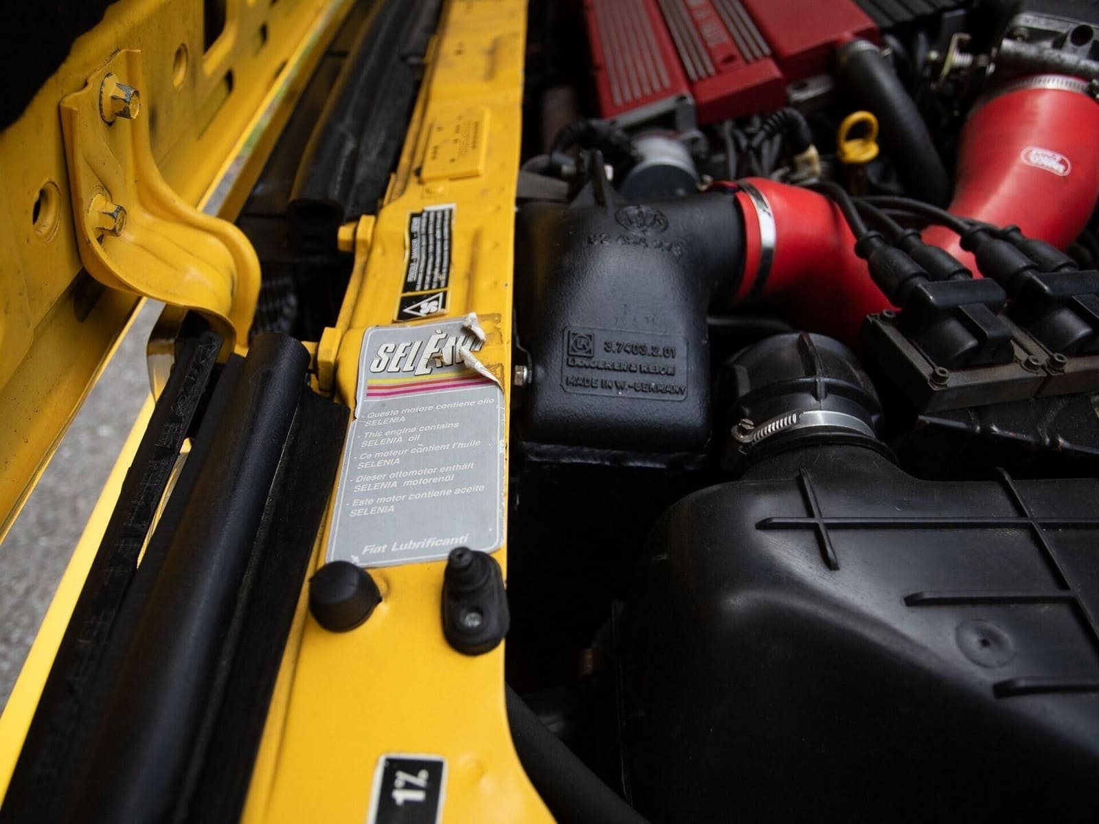 1994 - LANCIA DELTA HF INTEGRALE EVO 2 GIALLO GINESTRA, foto 85