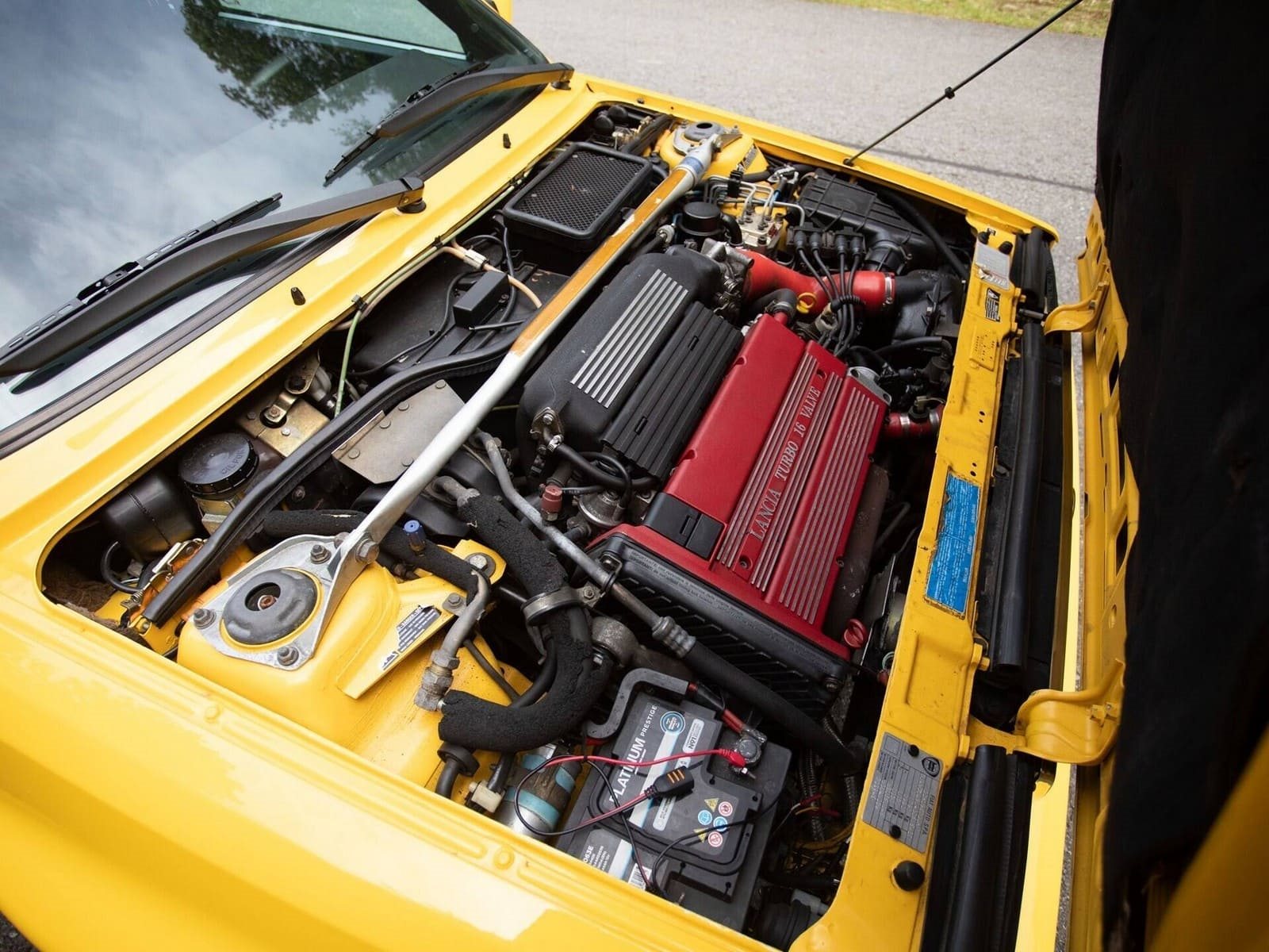1994 - LANCIA DELTA HF INTEGRALE EVO 2 GIALLO GINESTRA, foto 86