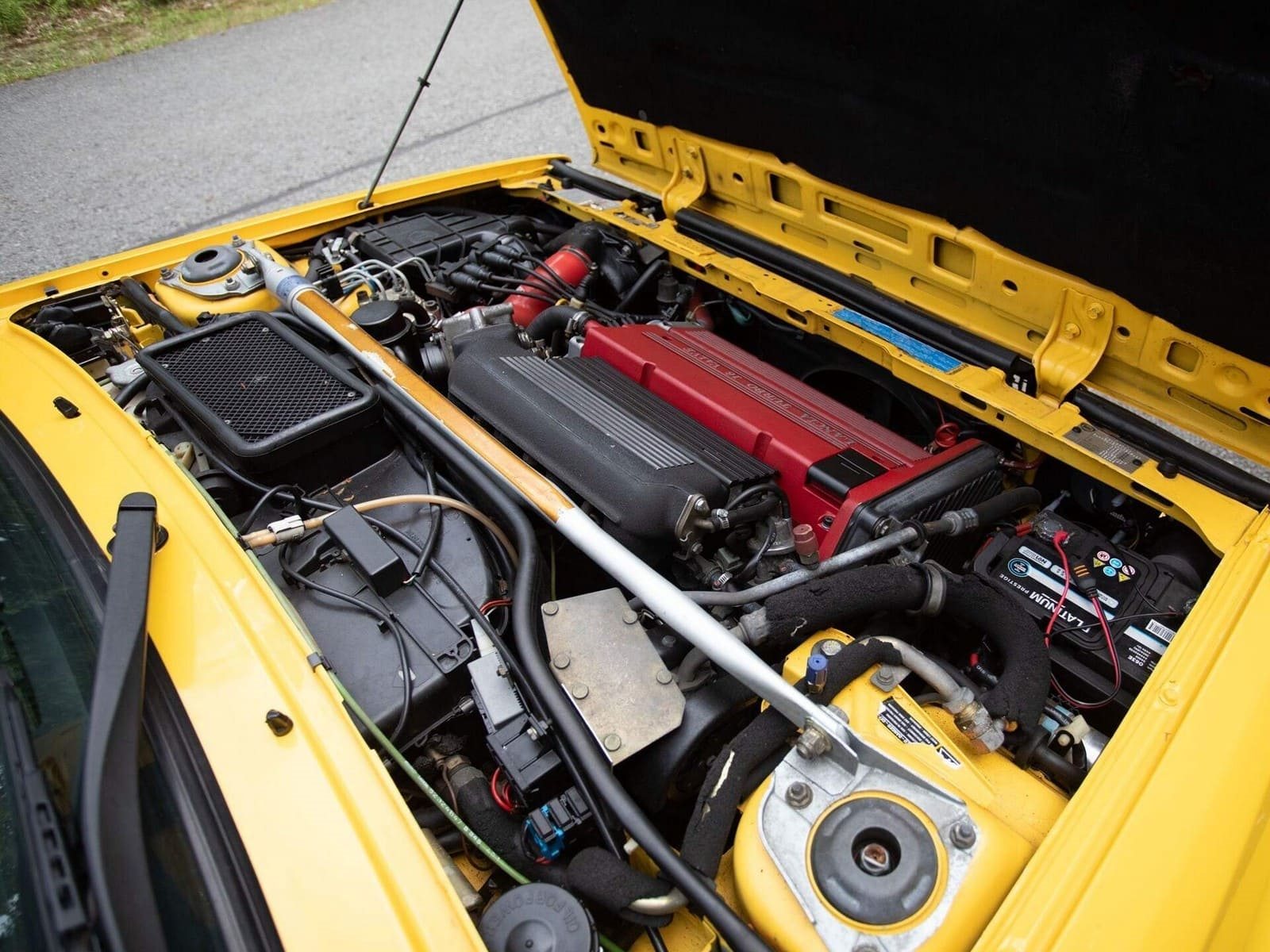 1994 - LANCIA DELTA HF INTEGRALE EVO 2 GIALLO GINESTRA, foto 87