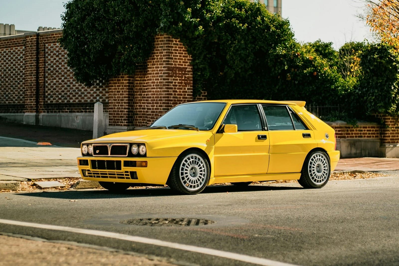 1994 - LANCIA DELTA HF INTEGRALE EVO 2 GIALLO GINESTRA, foto 90