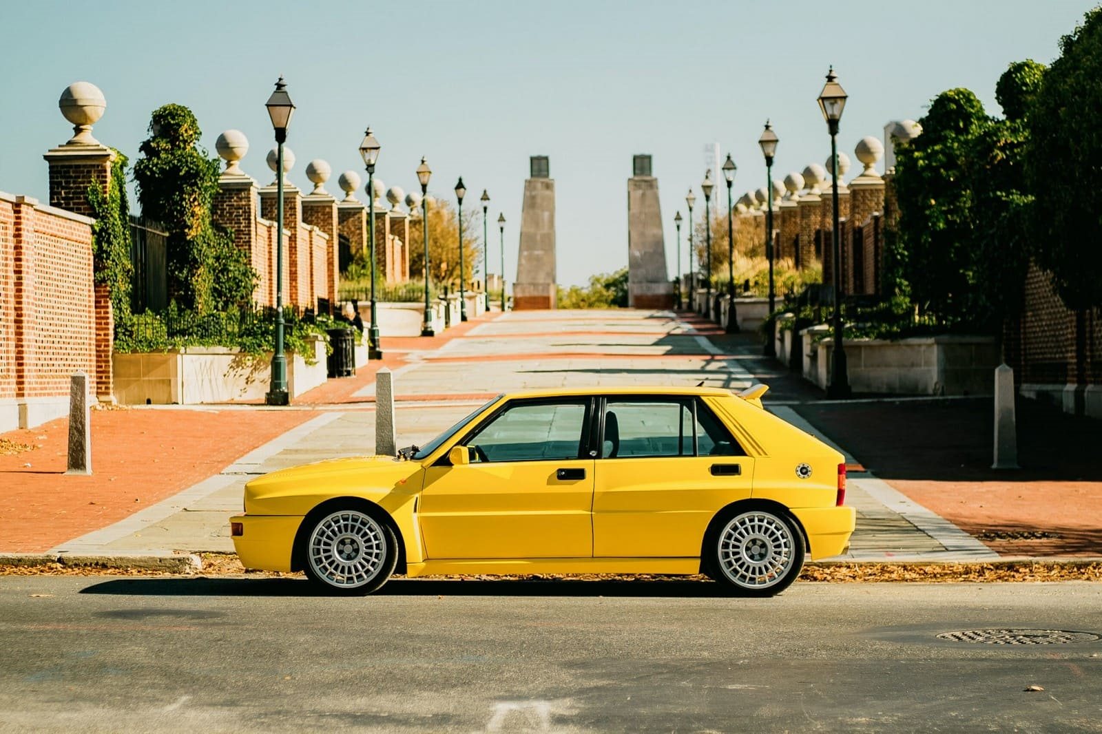 1994 - LANCIA DELTA HF INTEGRALE EVO 2 GIALLO GINESTRA, foto 91