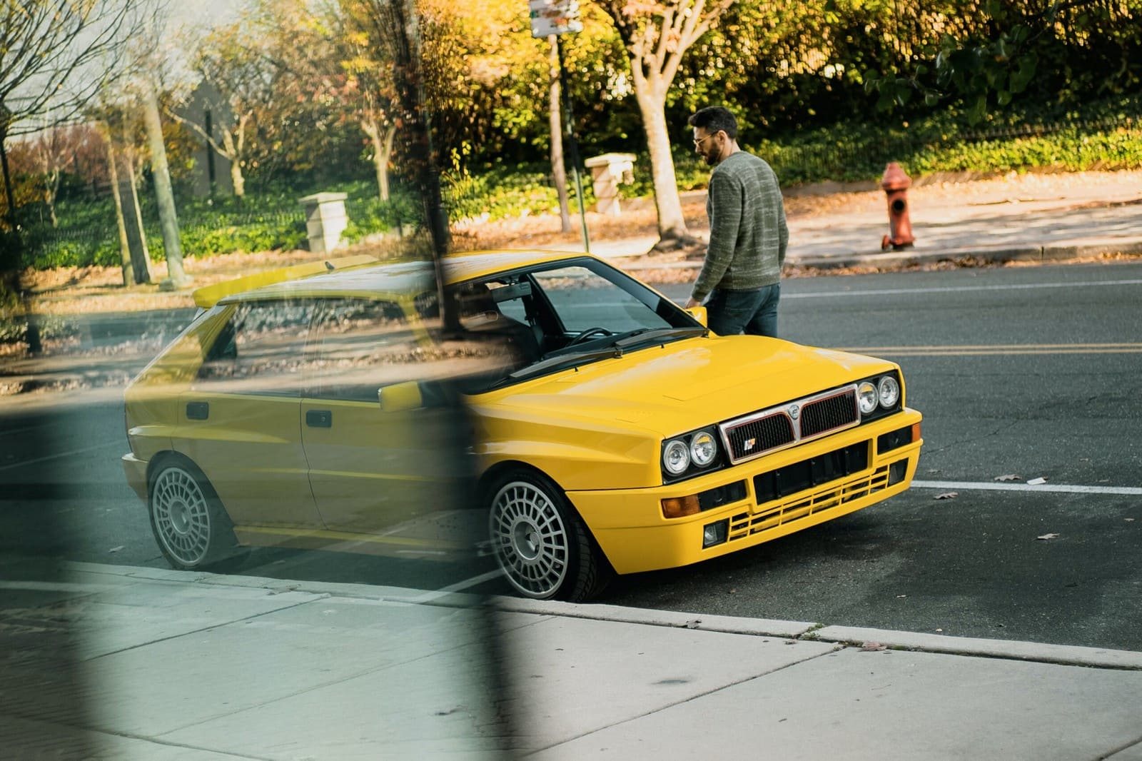 1994 - LANCIA DELTA HF INTEGRALE EVO 2 GIALLO GINESTRA, foto 93