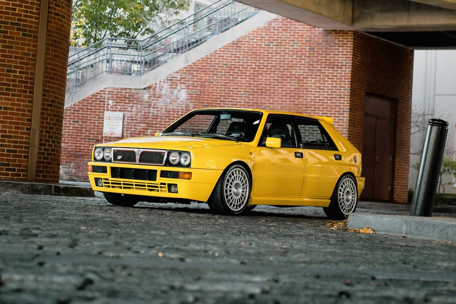 1994 - LANCIA DELTA HF INTEGRALE EVO 2 GIALLO GINESTRA, foto 105