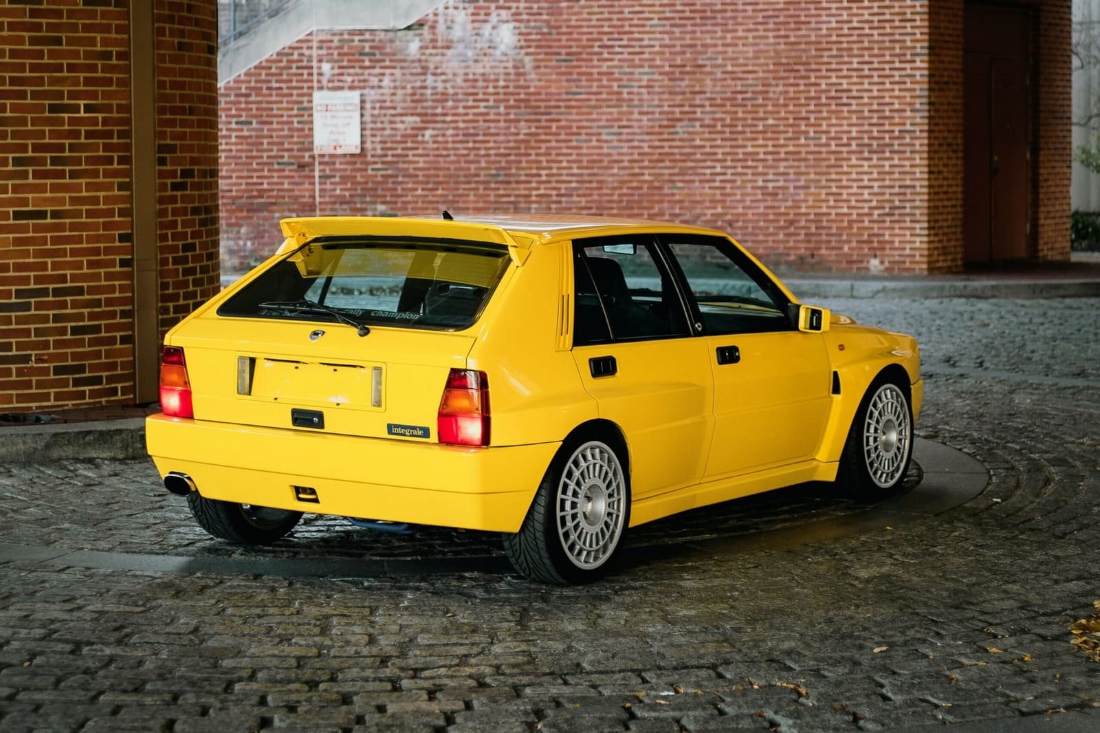 1994 - LANCIA DELTA HF INTEGRALE EVO 2 GIALLO GINESTRA, foto 106