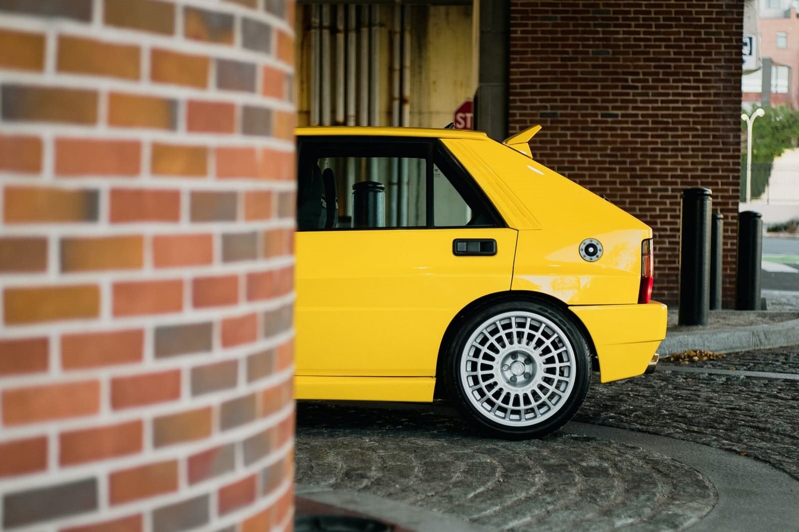 1994 - LANCIA DELTA HF INTEGRALE EVO 2 GIALLO GINESTRA, foto 108