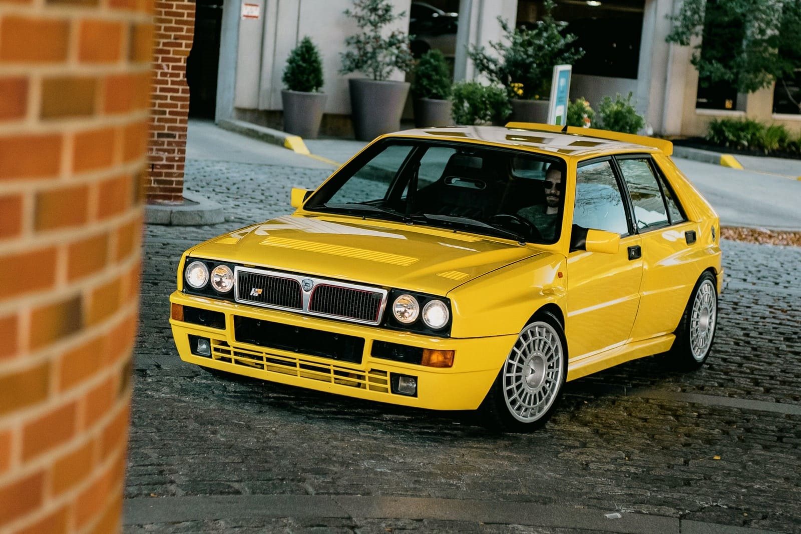 1994 - LANCIA DELTA HF INTEGRALE EVO 2 GIALLO GINESTRA, foto 112