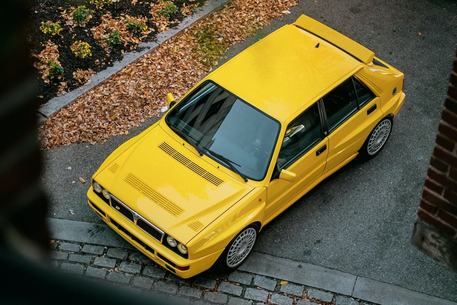 1994 - LANCIA DELTA HF INTEGRALE EVO 2 GIALLO GINESTRA, foto 115