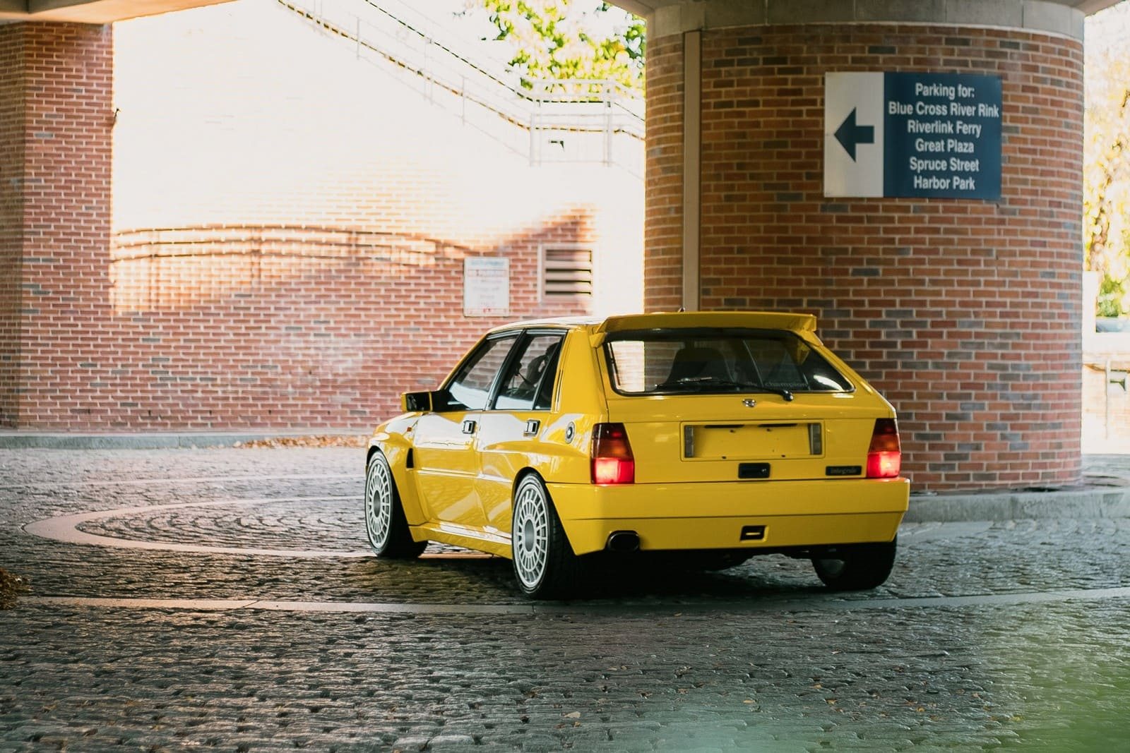 1994 - LANCIA DELTA HF INTEGRALE EVO 2 GIALLO GINESTRA, foto 116