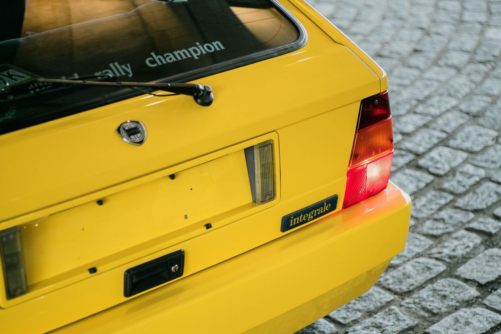 1994 - LANCIA DELTA HF INTEGRALE EVO 2 GIALLO GINESTRA, foto 117