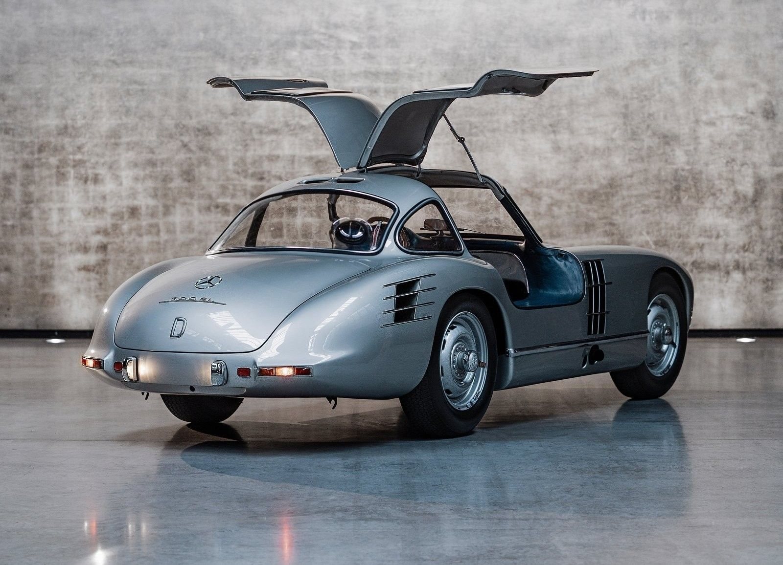1953 - MERCEDES-BENZ 300 SL PROTOTYPE, foto 4