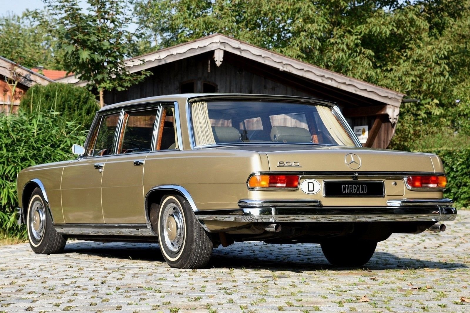 1967 - MERCEDES-BENZ 600, foto 2
