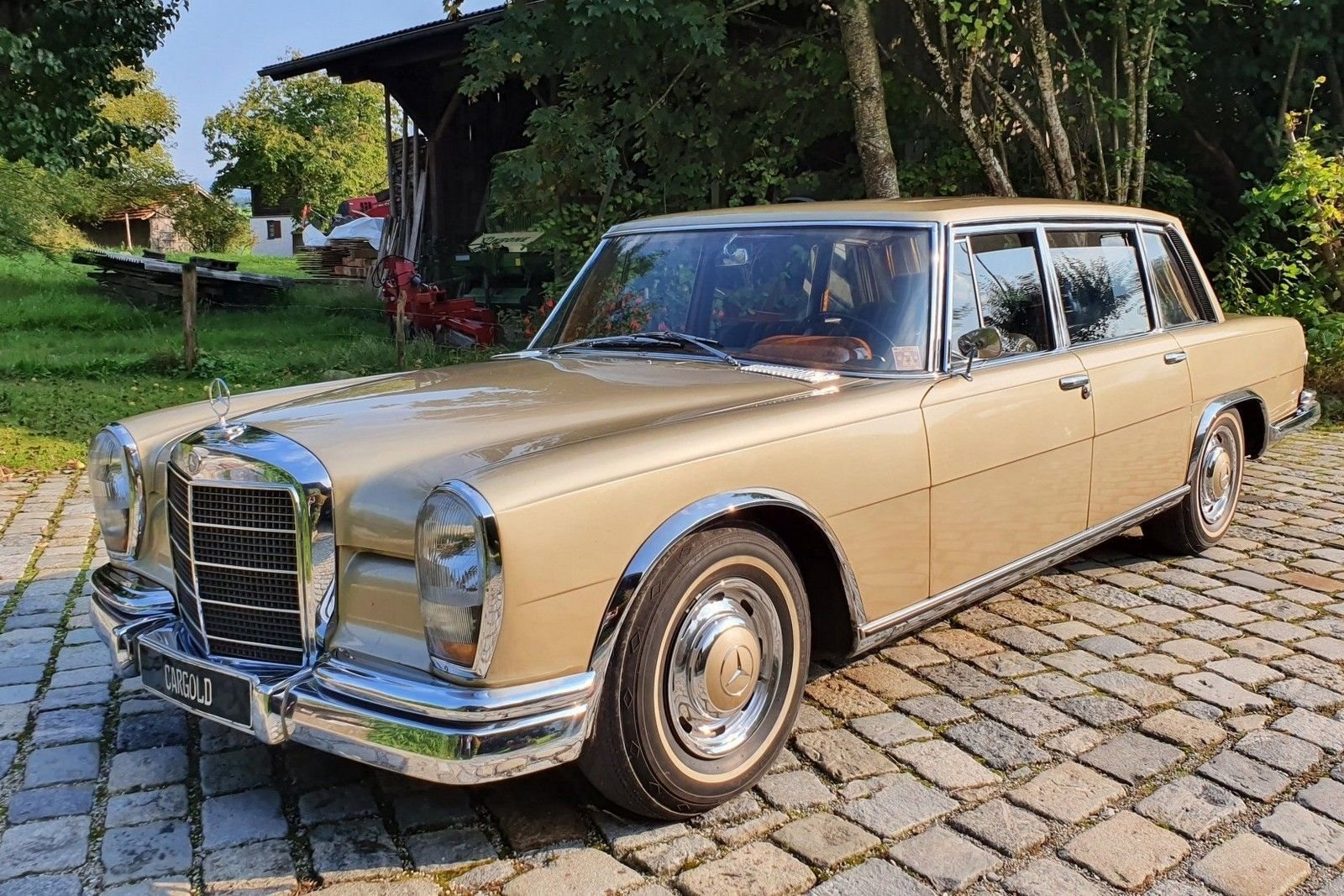 1967 - MERCEDES-BENZ 600, foto 3