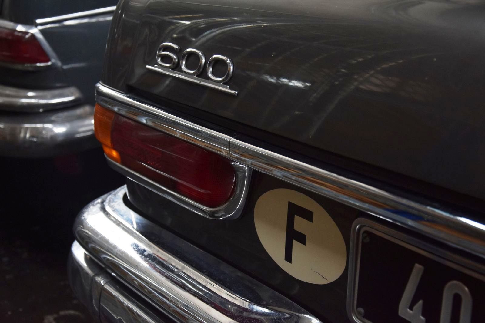 1967 - MERCEDES-BENZ 600, foto 46