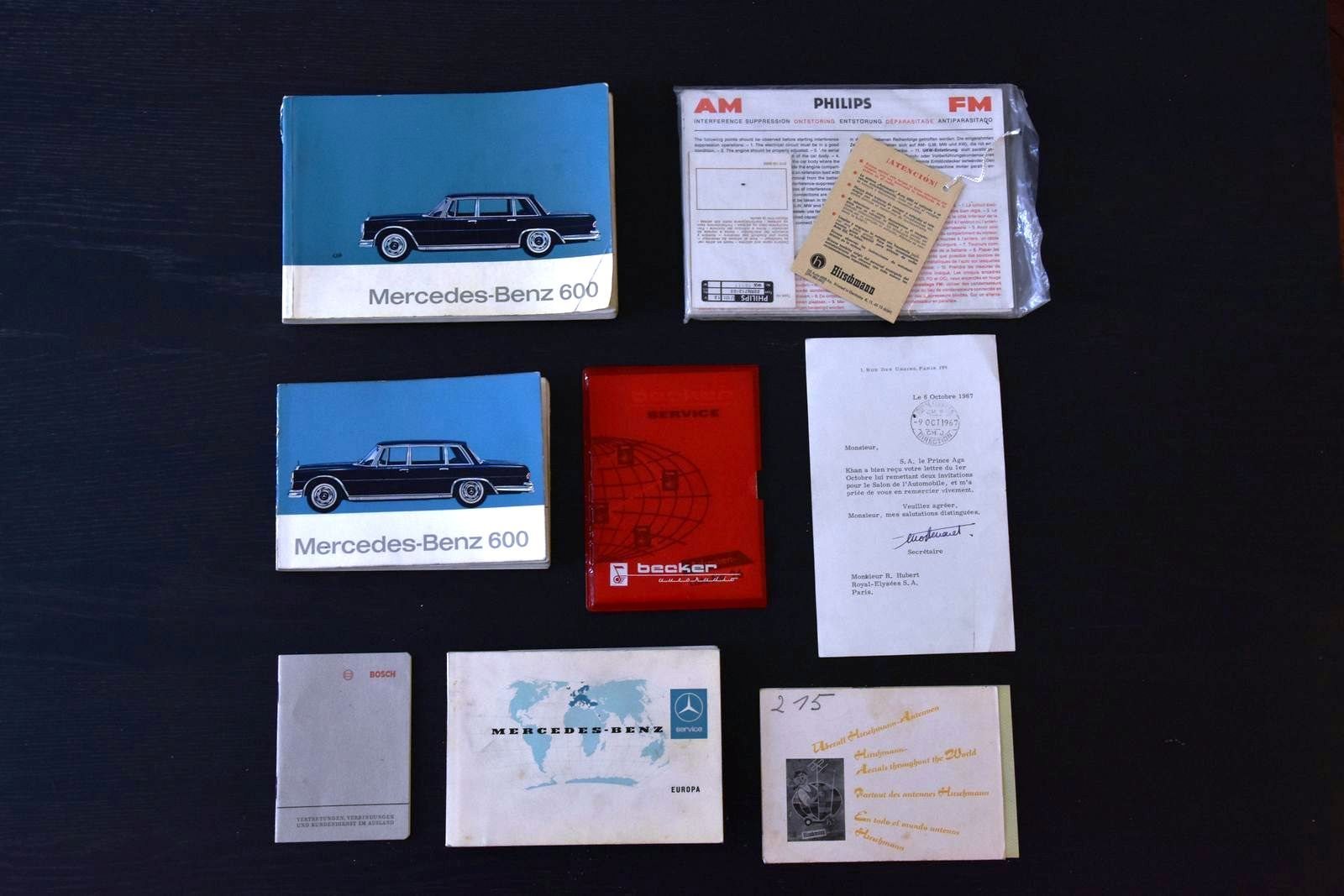 1967 - MERCEDES-BENZ 600, foto 49