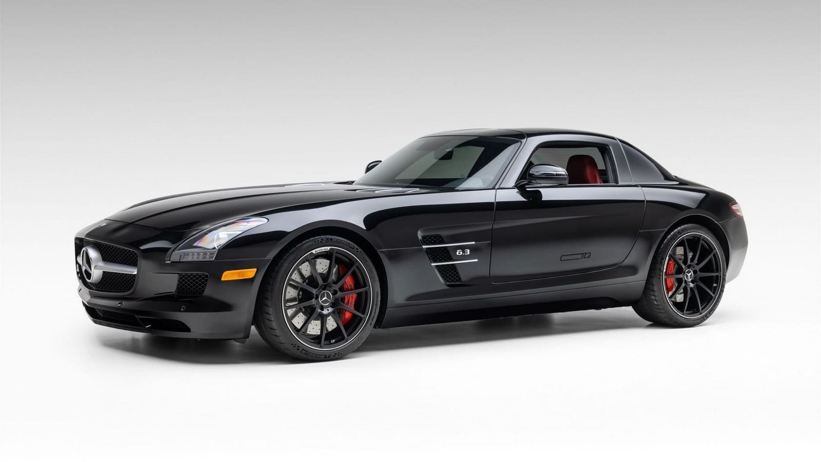 2012 - MERCEDES-BENZ SLS AMG COUPE, foto 1