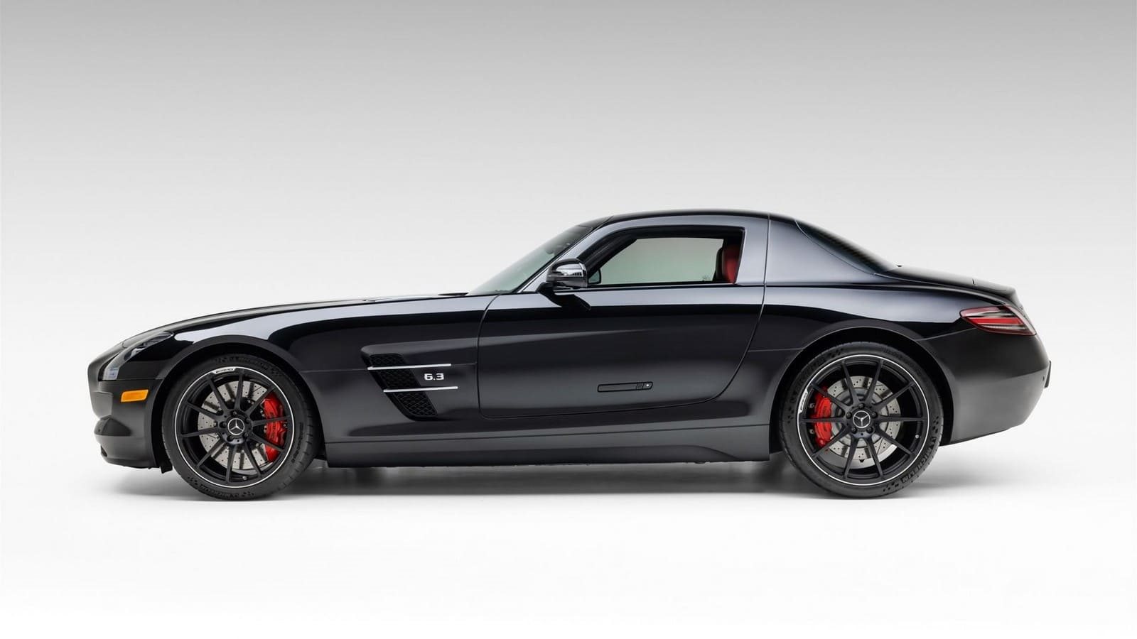 2012 - MERCEDES-BENZ SLS AMG COUPE, foto 3