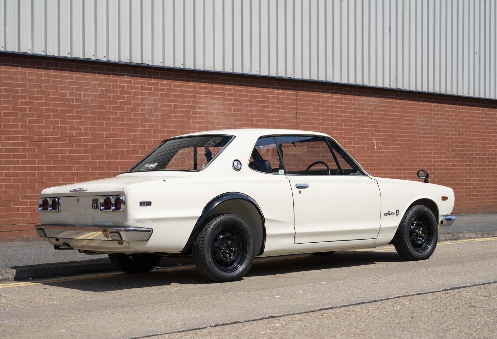 1972 - NISSAN SKYLINE 2000GT-R, foto 3