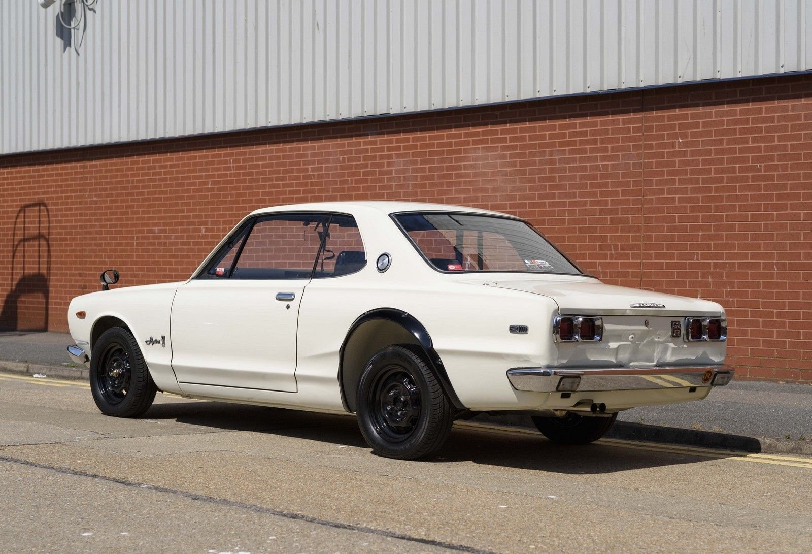 1972 - NISSAN SKYLINE 2000GT-R, foto 4