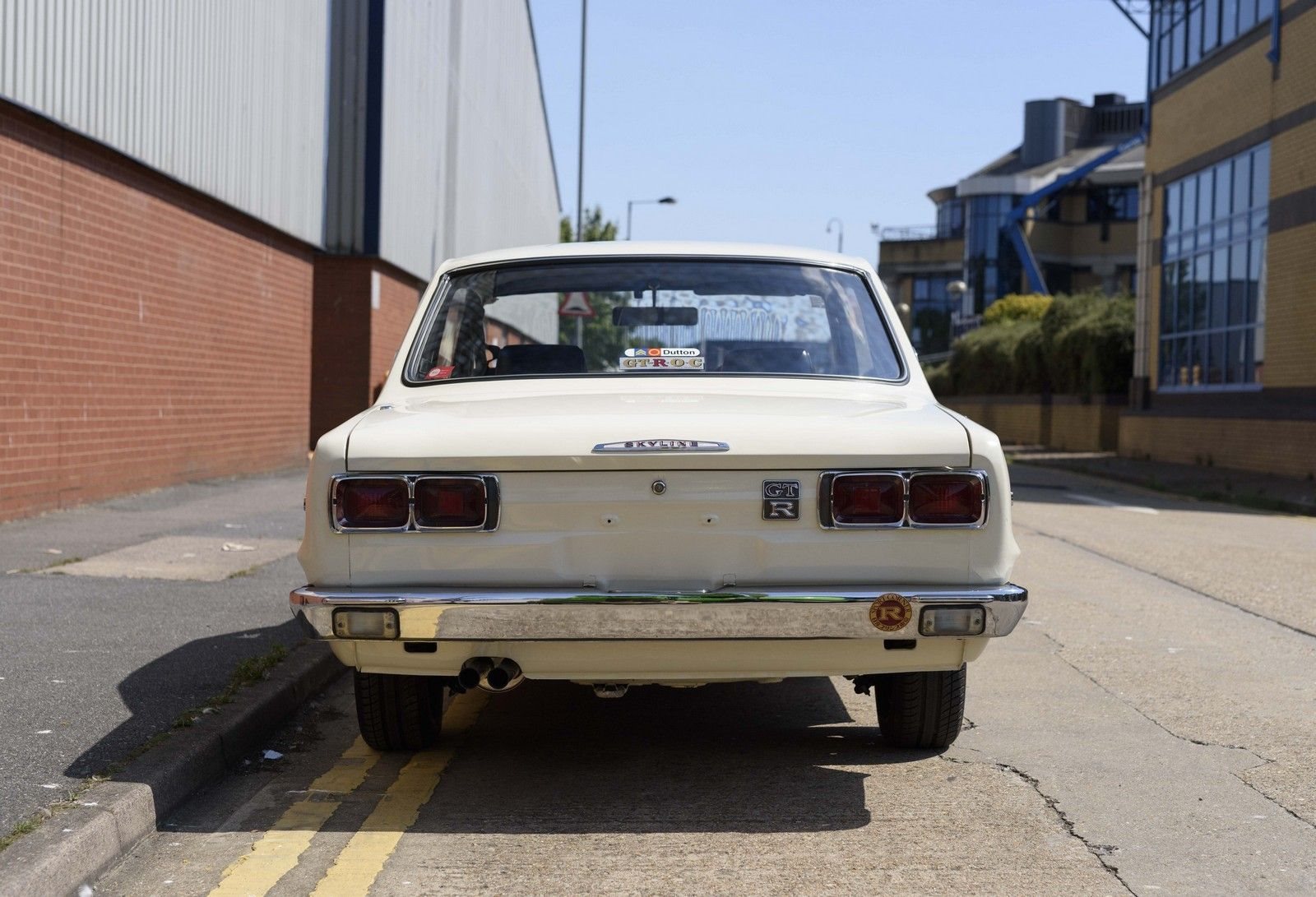 1972 - NISSAN SKYLINE 2000GT-R, foto 8