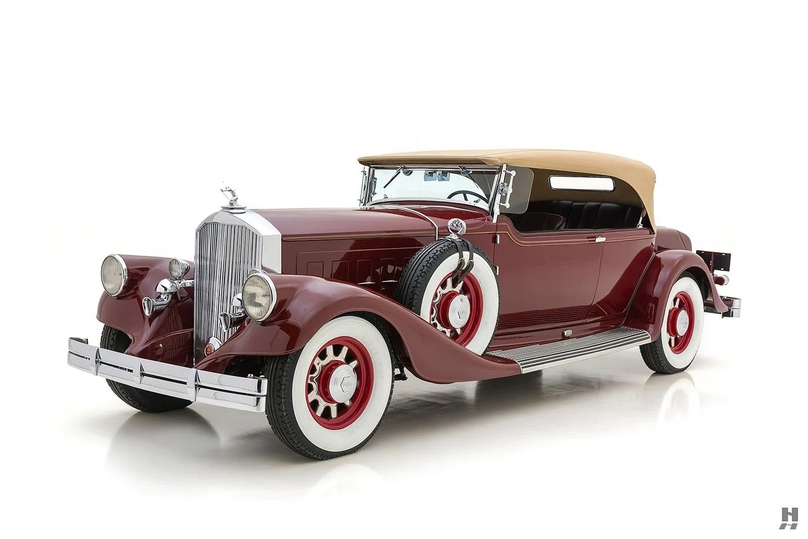 PIERCE-ARROW MODEL 1247 TWELVE LEBARON DAYTONA PHAETON, foto 1