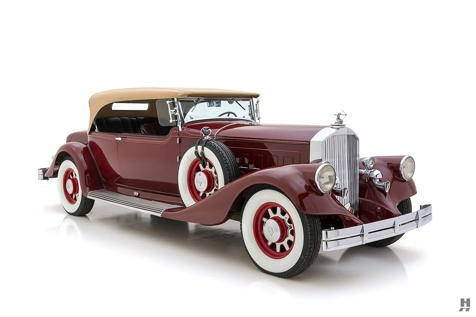 PIERCE-ARROW MODEL 1247 TWELVE LEBARON DAYTONA PHAETON, foto 2