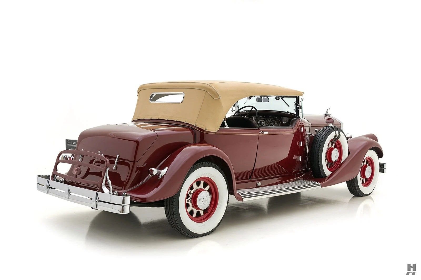 PIERCE-ARROW MODEL 1247 TWELVE LEBARON DAYTONA PHAETON, foto 3