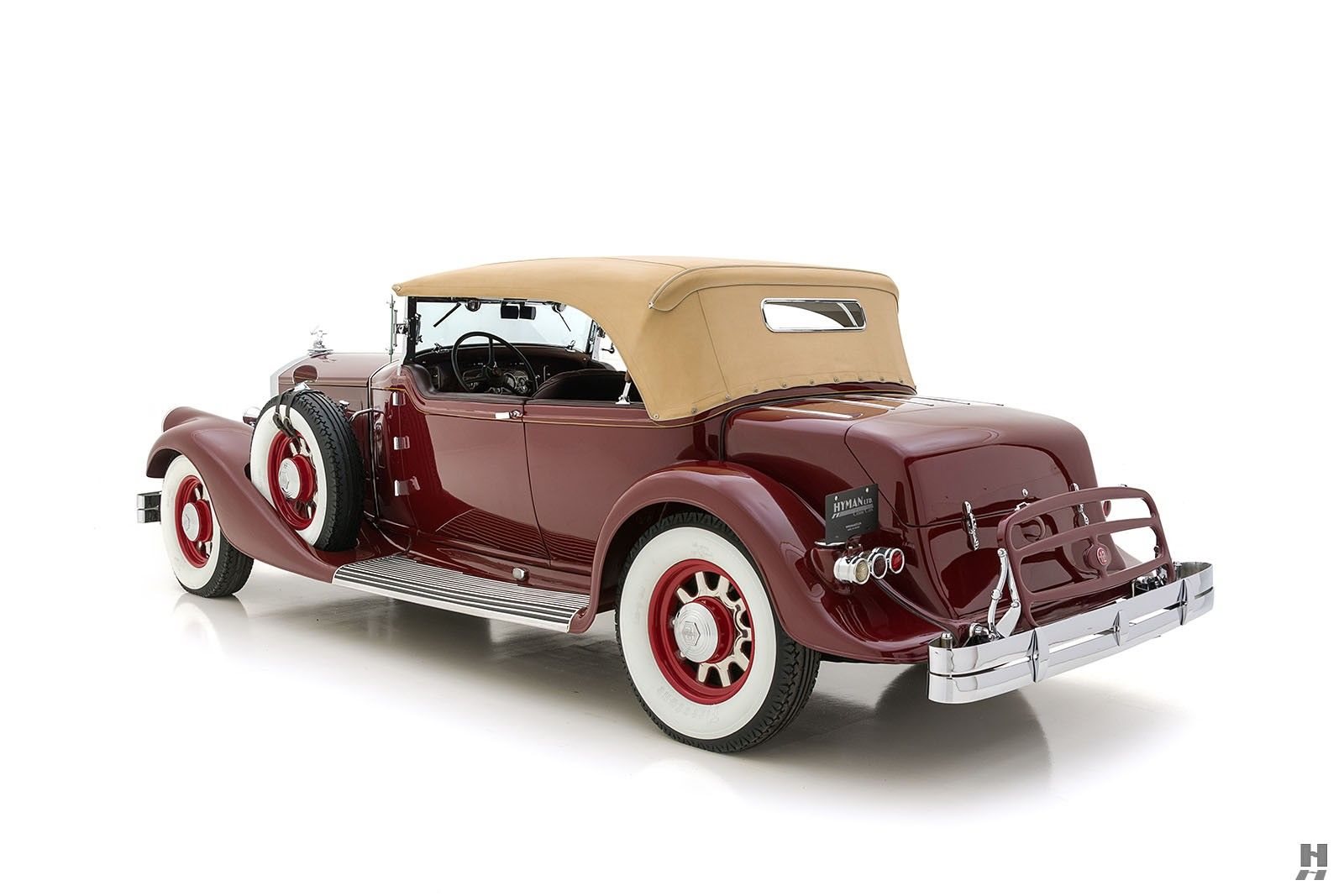 PIERCE-ARROW MODEL 1247 TWELVE LEBARON DAYTONA PHAETON, foto 4