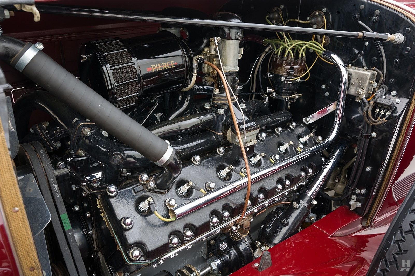PIERCE-ARROW MODEL 1247 TWELVE LEBARON DAYTONA PHAETON, foto 5