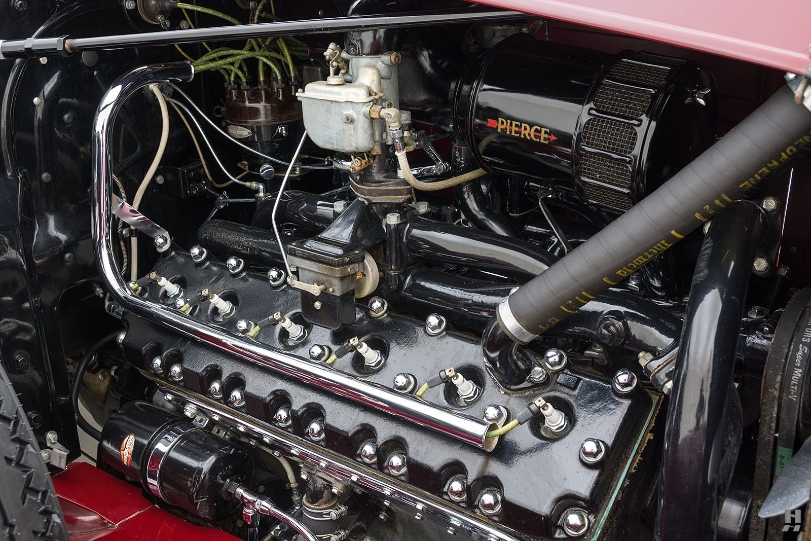 PIERCE-ARROW MODEL 1247 TWELVE LEBARON DAYTONA PHAETON, foto 6