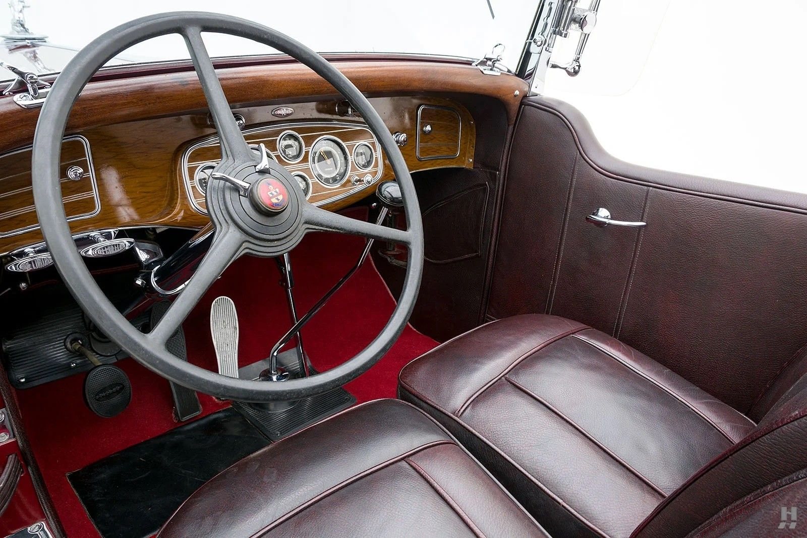 PIERCE-ARROW MODEL 1247 TWELVE LEBARON DAYTONA PHAETON, foto 7