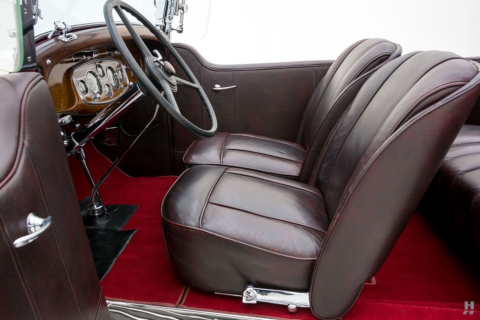 PIERCE-ARROW MODEL 1247 TWELVE LEBARON DAYTONA PHAETON, foto 8