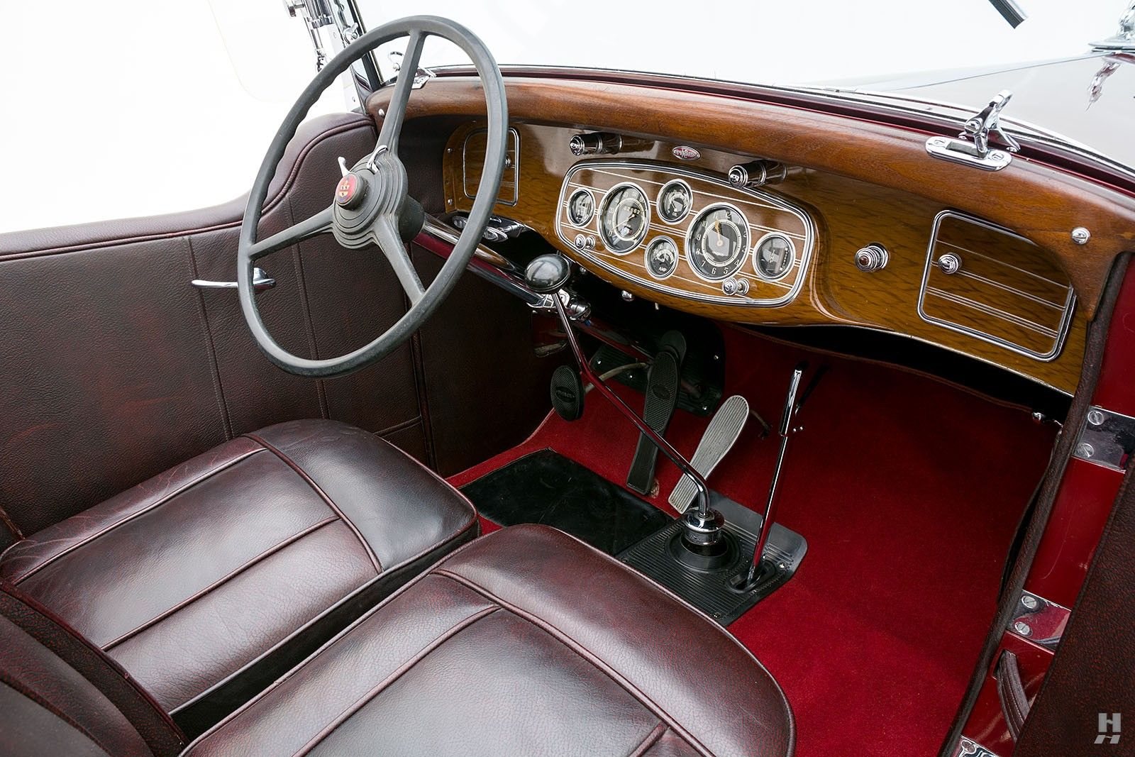 PIERCE-ARROW MODEL 1247 TWELVE LEBARON DAYTONA PHAETON, foto 9