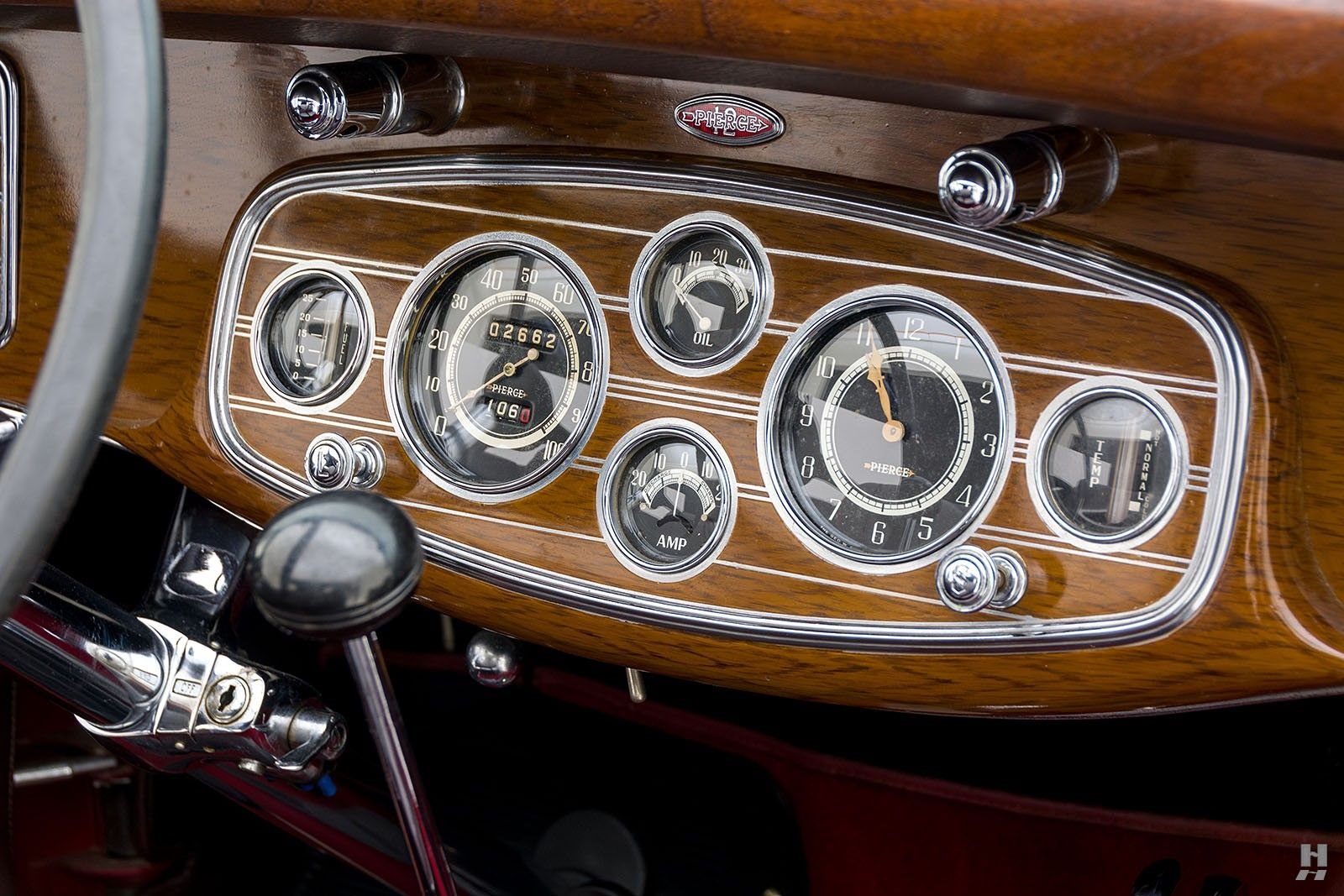 PIERCE-ARROW MODEL 1247 TWELVE LEBARON DAYTONA PHAETON, foto 10