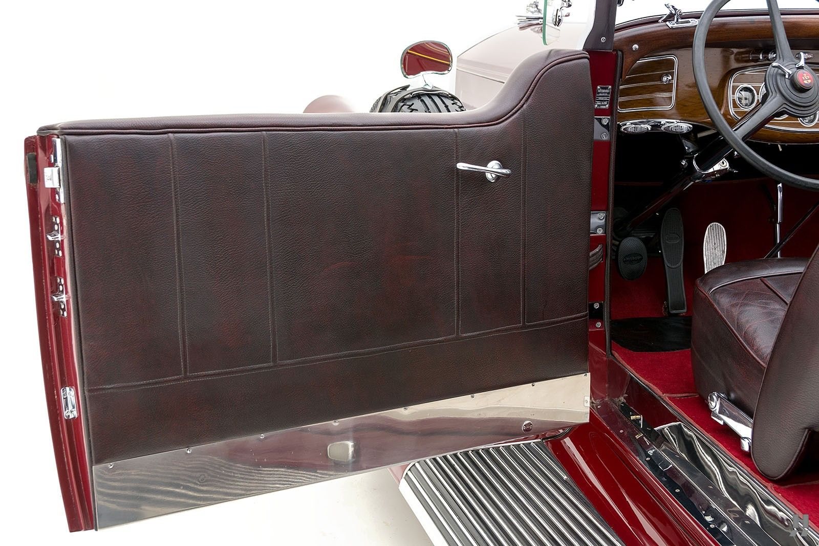 PIERCE-ARROW MODEL 1247 TWELVE LEBARON DAYTONA PHAETON, foto 13