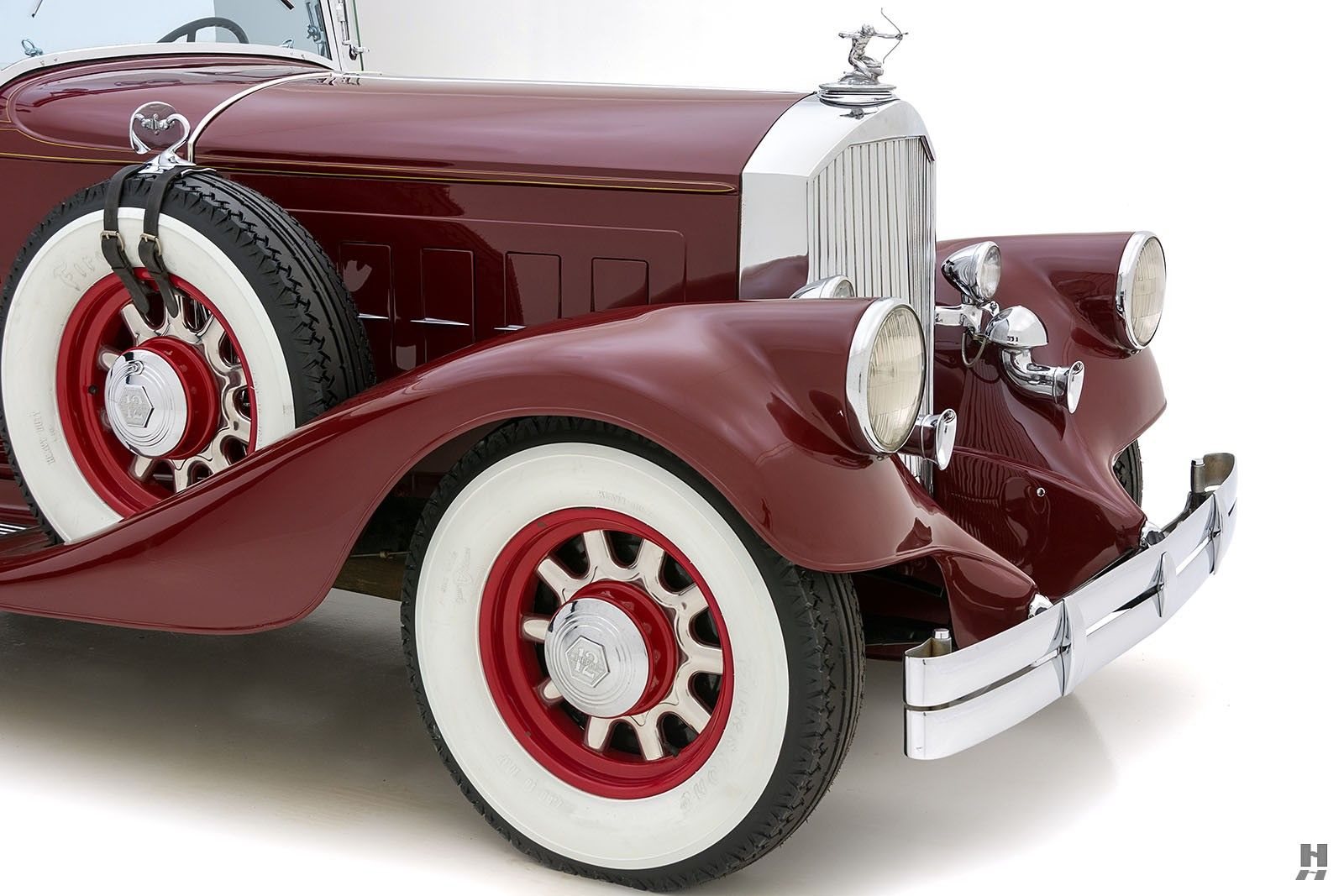 PIERCE-ARROW MODEL 1247 TWELVE LEBARON DAYTONA PHAETON, foto 14