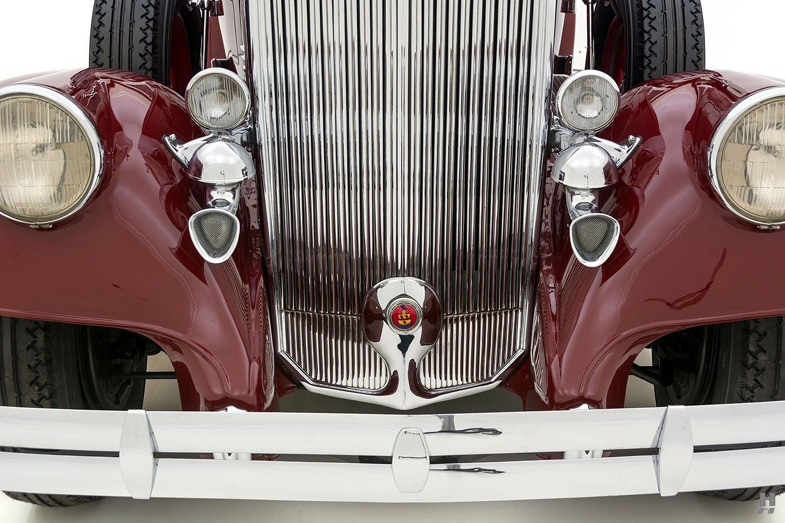 PIERCE-ARROW MODEL 1247 TWELVE LEBARON DAYTONA PHAETON, foto 15