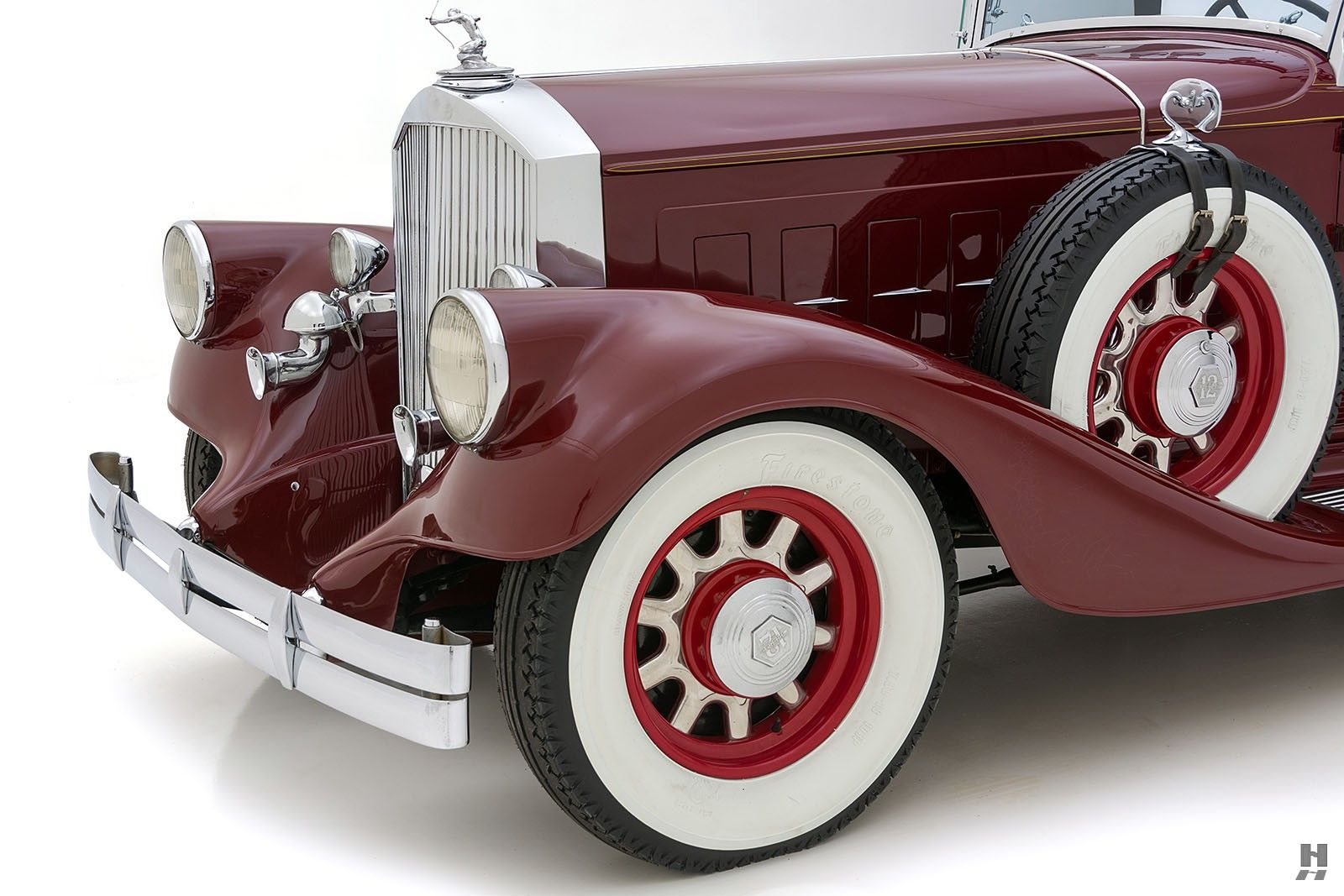 PIERCE-ARROW MODEL 1247 TWELVE LEBARON DAYTONA PHAETON, foto 16