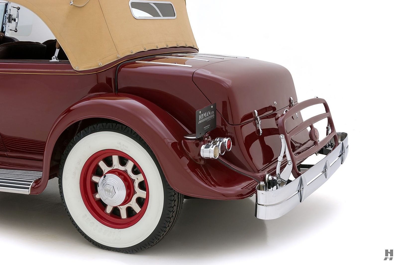 PIERCE-ARROW MODEL 1247 TWELVE LEBARON DAYTONA PHAETON, foto 21