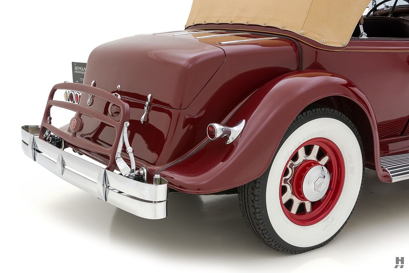 PIERCE-ARROW MODEL 1247 TWELVE LEBARON DAYTONA PHAETON, foto 23