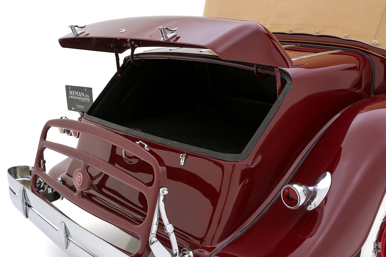 PIERCE-ARROW MODEL 1247 TWELVE LEBARON DAYTONA PHAETON, foto 24