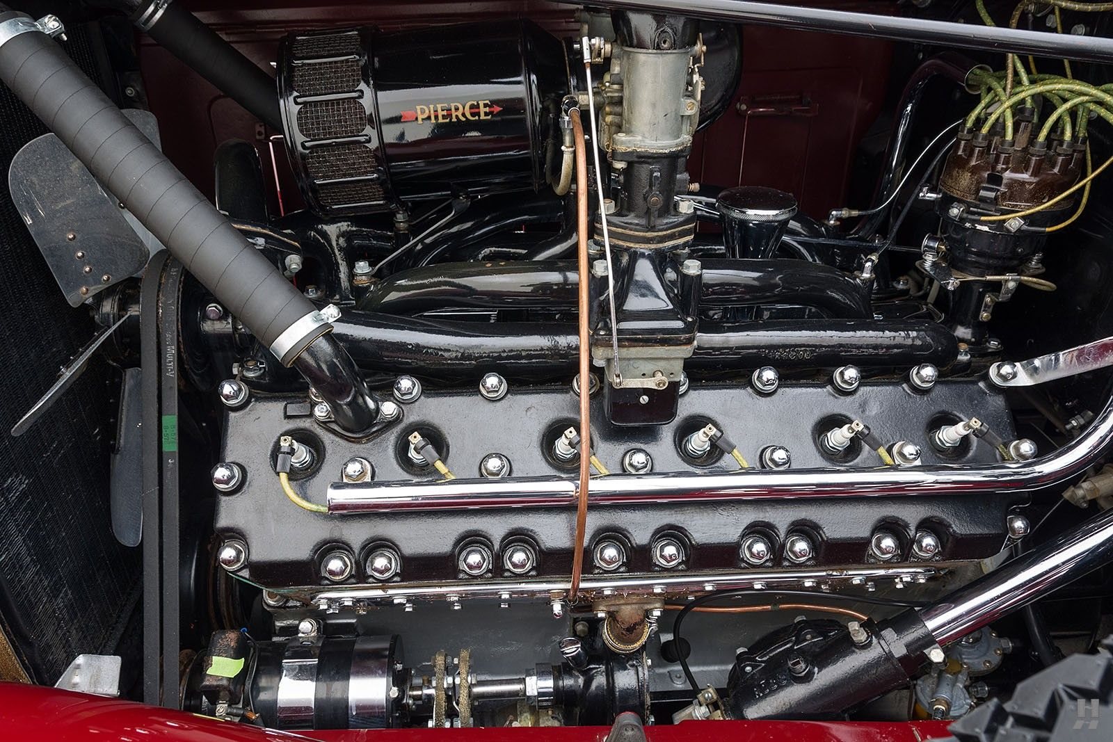 PIERCE-ARROW MODEL 1247 TWELVE LEBARON DAYTONA PHAETON, foto 25