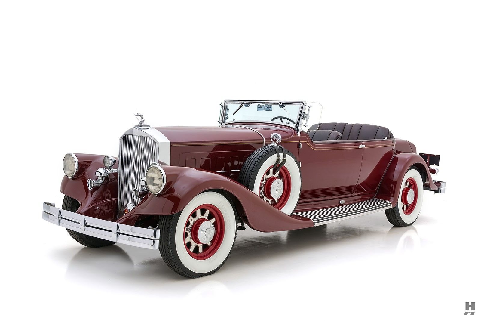 PIERCE-ARROW MODEL 1247 TWELVE LEBARON DAYTONA PHAETON, foto 26