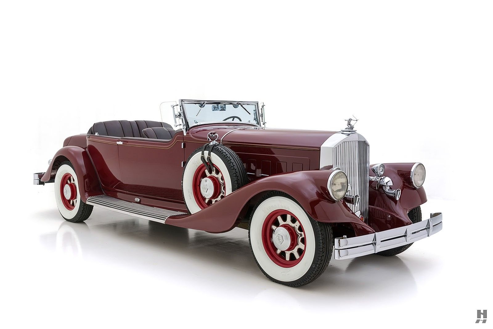 PIERCE-ARROW MODEL 1247 TWELVE LEBARON DAYTONA PHAETON, foto 27