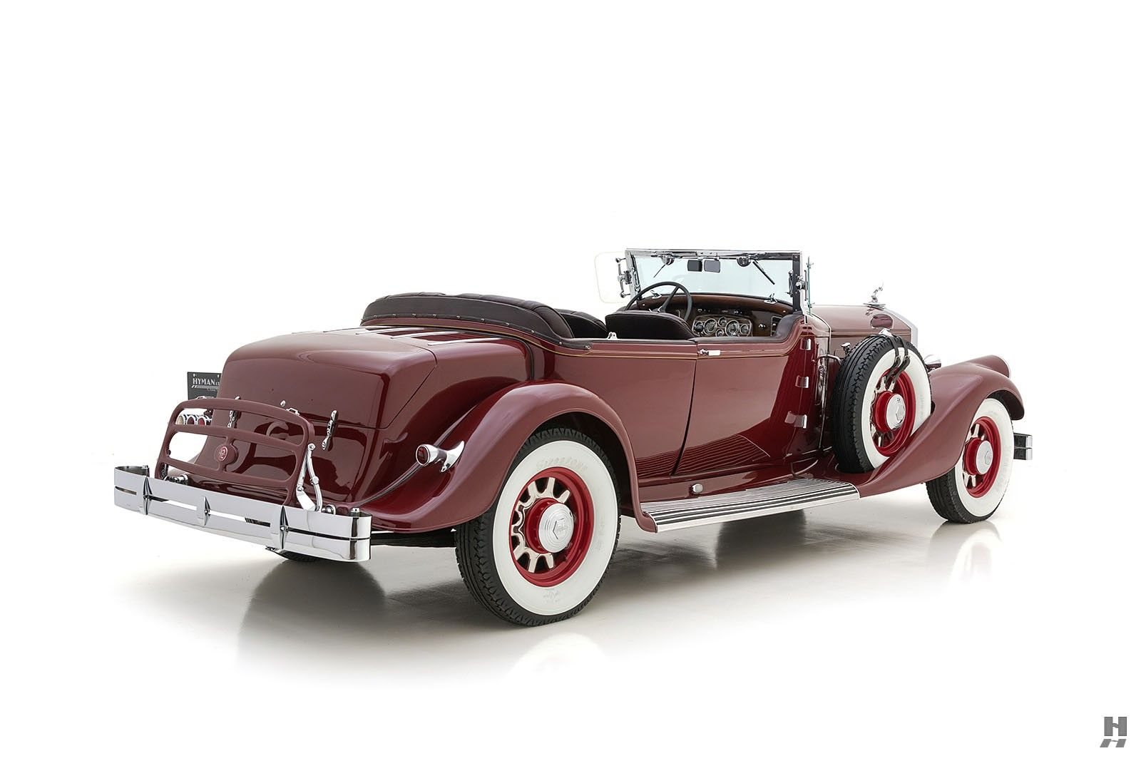 PIERCE-ARROW MODEL 1247 TWELVE LEBARON DAYTONA PHAETON, foto 28