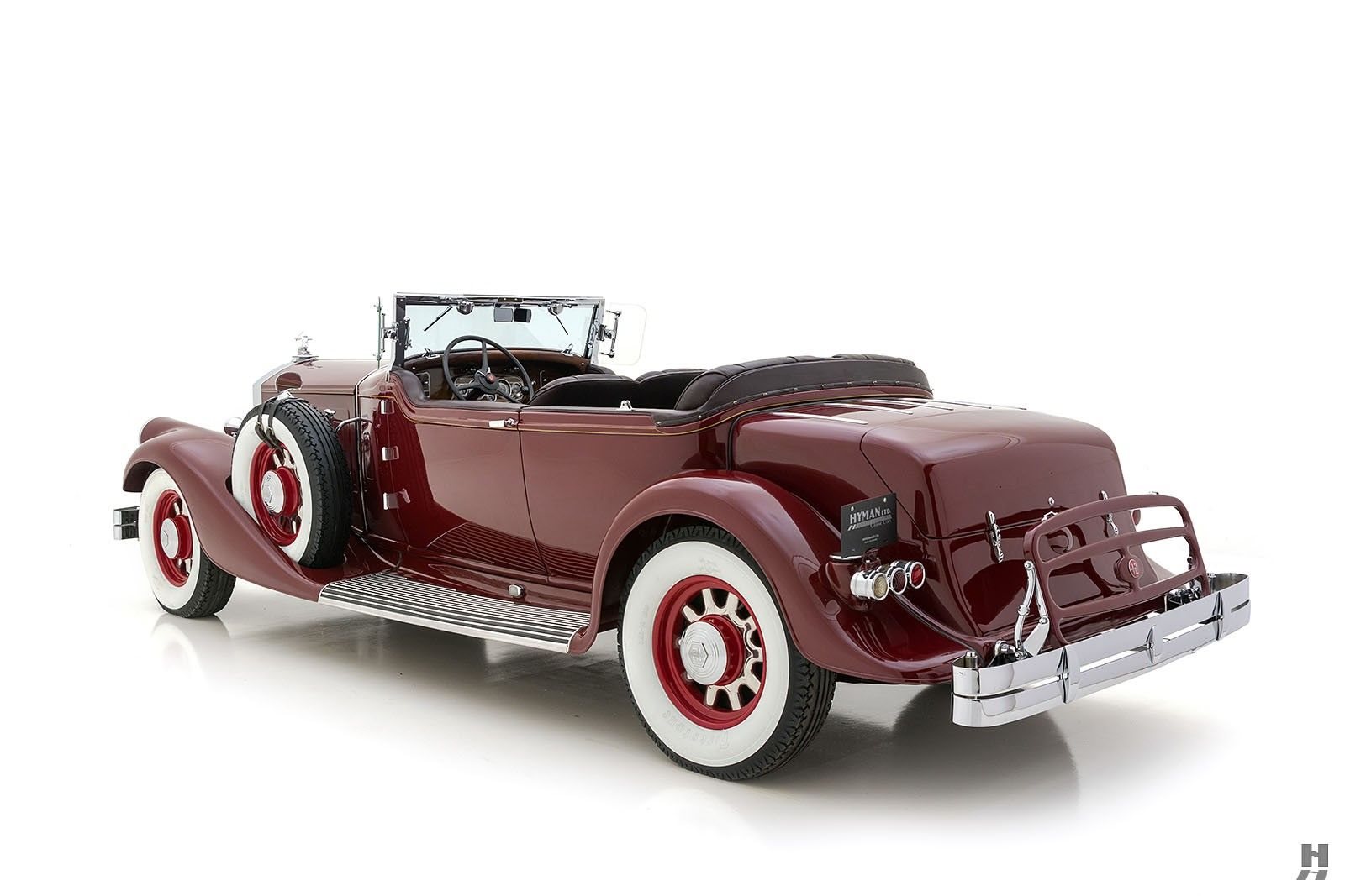 PIERCE-ARROW MODEL 1247 TWELVE LEBARON DAYTONA PHAETON, foto 29