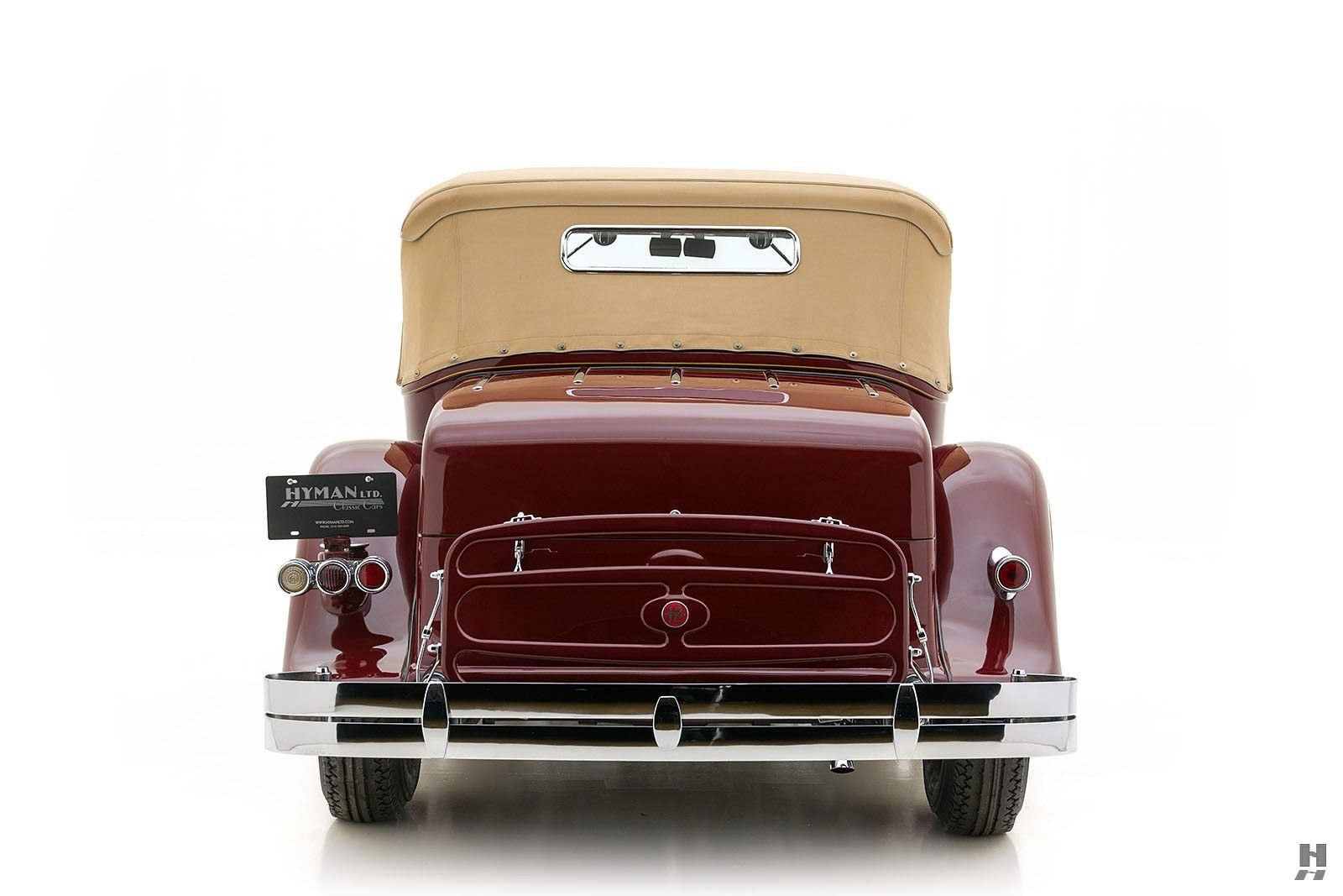 PIERCE-ARROW MODEL 1247 TWELVE LEBARON DAYTONA PHAETON, foto 31