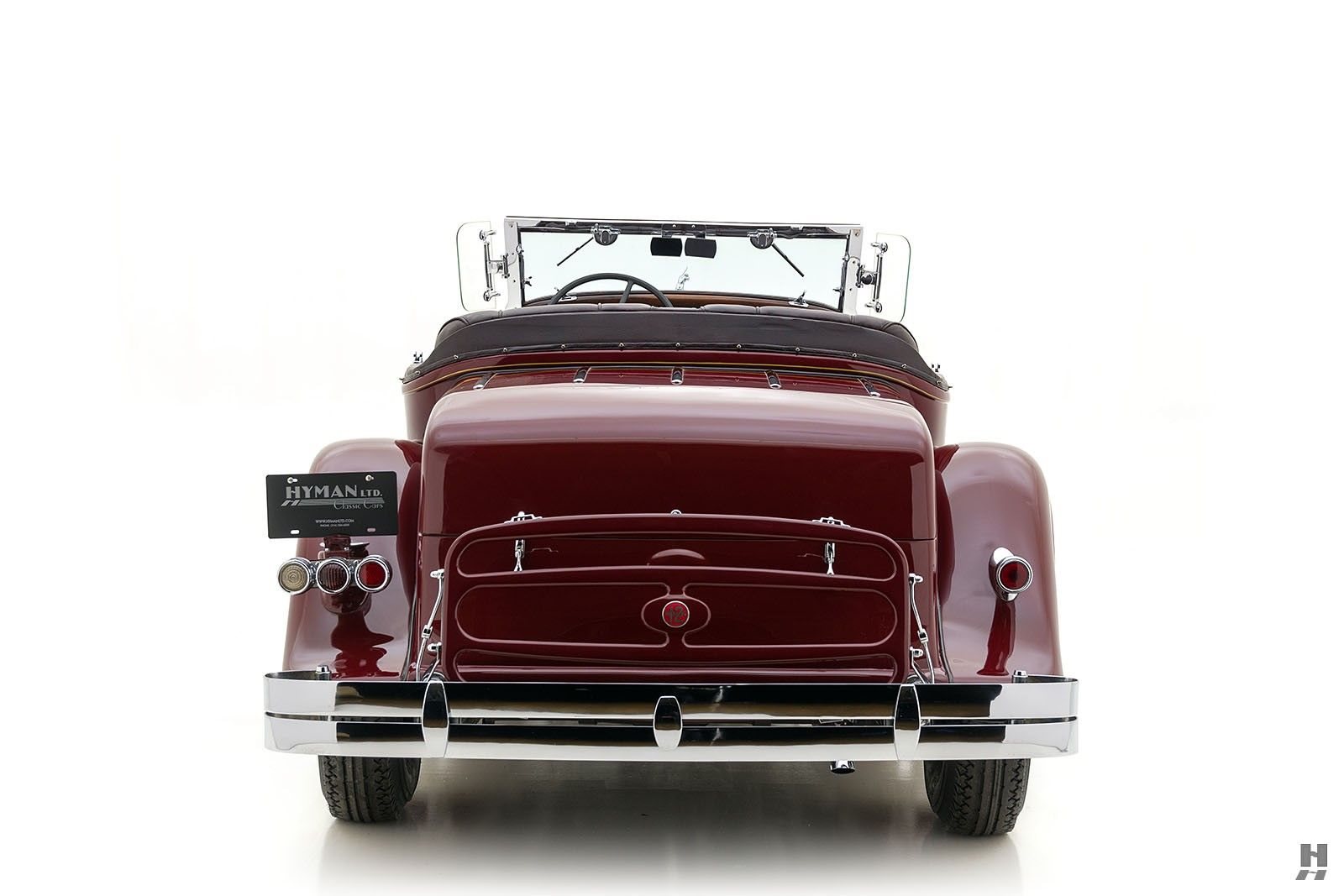 PIERCE-ARROW MODEL 1247 TWELVE LEBARON DAYTONA PHAETON, foto 33