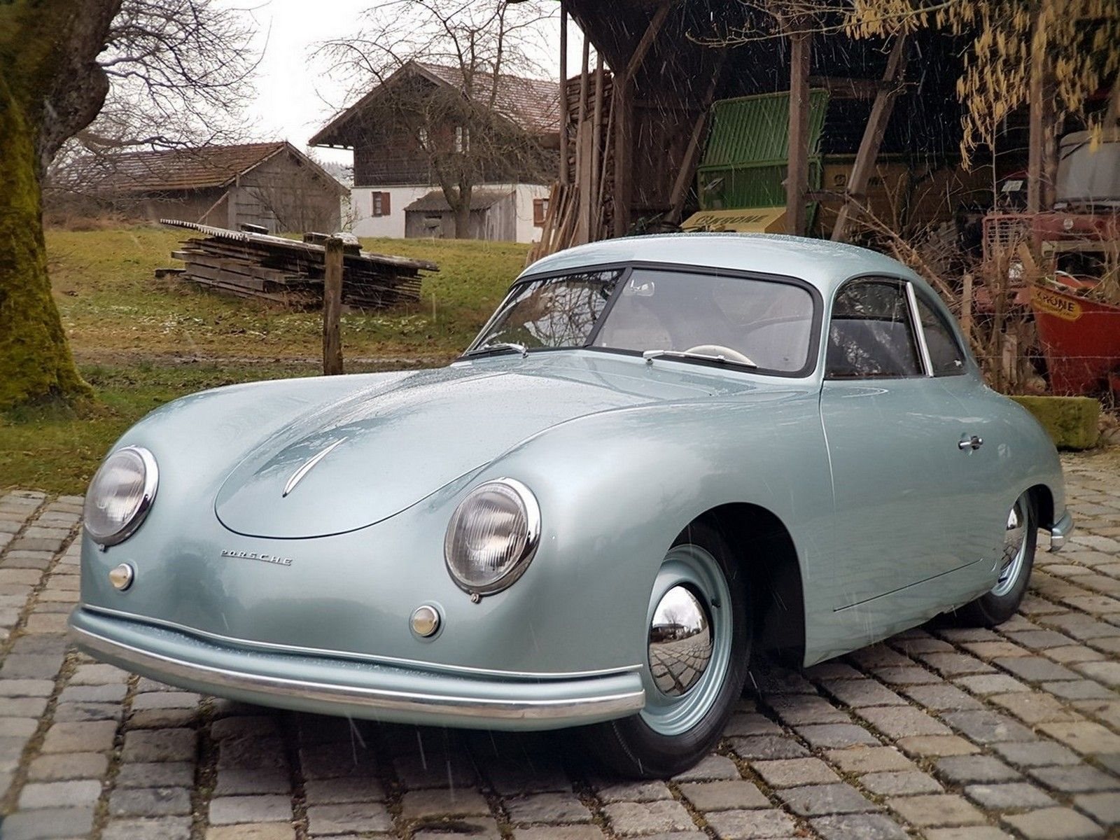 1951 - PORSCHE 356 ‘SPLIT-WINDOW’ COUPE GREY, foto 1