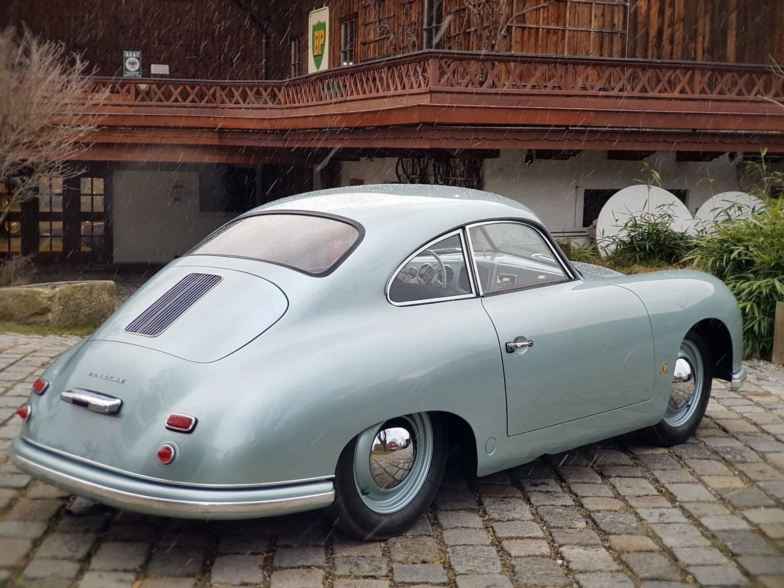 1951 - PORSCHE 356 ‘SPLIT-WINDOW’ COUPE GREY, foto 2